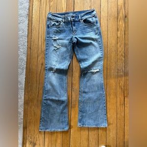 Women’s AE  flare jeans